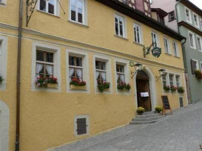 Biohotel Zum Baeren Rothenburg ob der Tauber Luaran gambar
